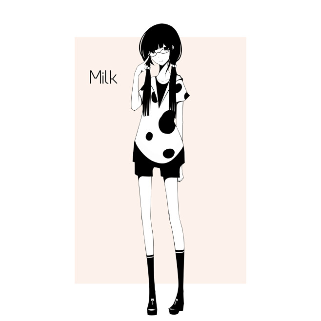 「Milkちゃん」/「haru@」のイラ...