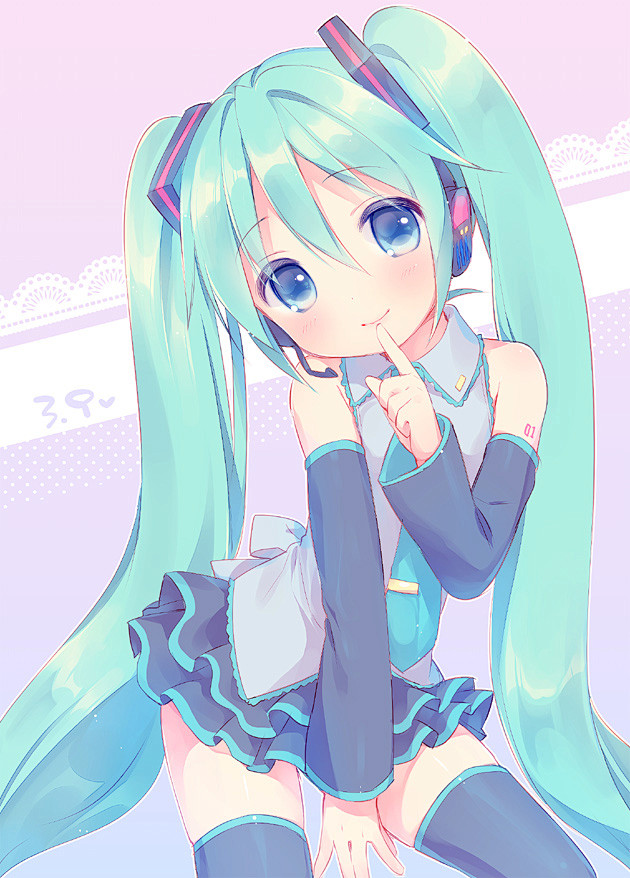 miku~   #初音 #二次元#