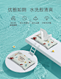 babycare湿厕纸擦屁屁清洁卫生湿巾替卷纸湿厕巾便携装10抽*20包-tmall.com天猫