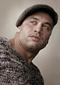 Male Portrait (DK-118)