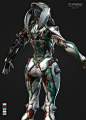 Warframe - Ivara Youkai, Alessandro Sarritzu : Alternate skin + brand new helmet for the original character Ivara from Digital Extremes - Warframe.