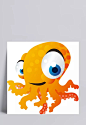 章鱼图片|章鱼,卡通动物,海底动物,手绘章鱼,卡通章鱼,墨鱼,海洋生物,动物,八爪鱼,装饰元素,设计元素