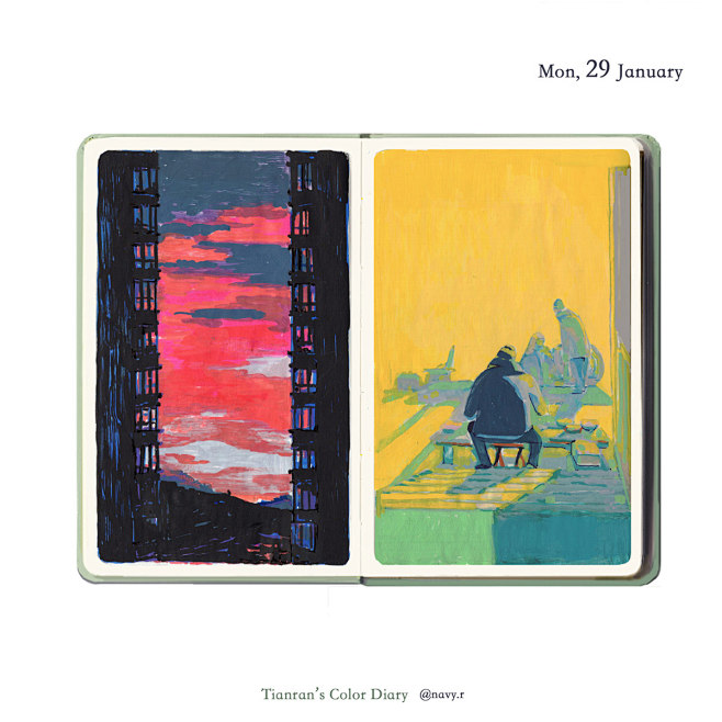 2018 Sketchbooks: Co...