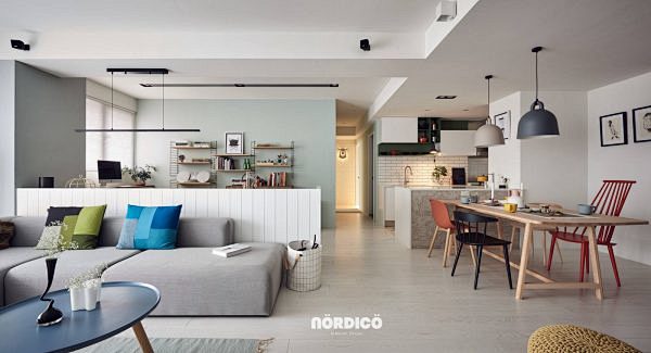台湾工作室Nordico:北欧清新风格家...