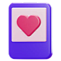 LOVE PHOTO 3D Icon