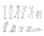 “Spirited Away 千と千尋の神隠し”  | © Studio Ghibli*  • Blog/Website | (www.ghibli.jp)   ★ || CHARACTER DESIGN REFERENCES™ (https://www.facebook.com/CharacterDesignReferences & https://www.pinterest.com/characterdesigh) • Love Character Design? Join the #CDCh