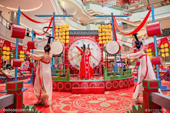 WSSP采集到新年美陈