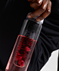 Gymshark Fruit Infuser - Black : Think, focus and concentrate with Gymshark’s 700ml Fruit Infuser. Silicone screw-top with flip lid is smooth to the touch whilst removable infusion strainer ensures your H20 intake is a little more than ordinary. Complete 