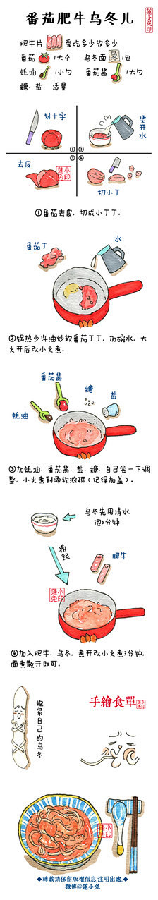 手绘菜谱_蓮小兔图片专辑-堆糖