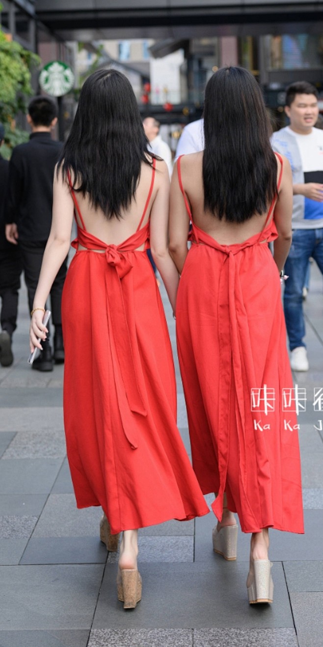 美女街拍