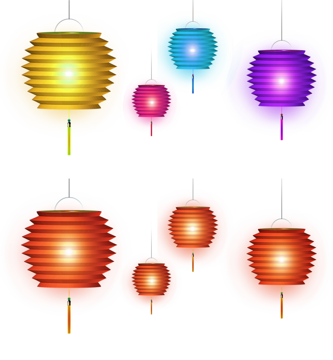 元宵节素材 PNG透明底 免抠图