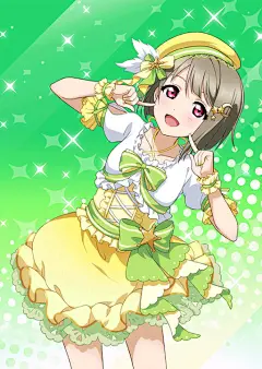 #Lovelive!# 中须霞、艾玛、天王寺璃奈 new SR cards “TOKIMEKI Runners”  *去框/有框无水印 ​​​​