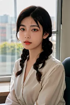 独立自信职业女性摄影图片