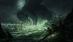 葡萄牙画师Jorge Jacinto的奇幻风格插画，极具故事性 ​​​​