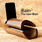 iBam2: Natural Bamboo Speaker for Smartphone