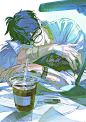 #plave# 越过... - @博斯藤壶的微博 - 微博