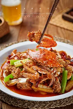烧烤,bbq,把把烧,夜宵,美食,螃蟹,干锅