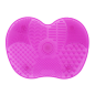 US $0.55 38% OFF|1pcs Silicone Brush Cleaner Pad Brush Cleaner Makeup Cleaning Foundation Brush Scrubber Board Make Up Washing Brush Gel TSLM1|Cleansers|   - AliExpress : Smarter Shopping, Better Living!  Aliexpress.com