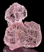 Deep pink Kunzite / Vanderberg Mine, Hiriart Mountain, California