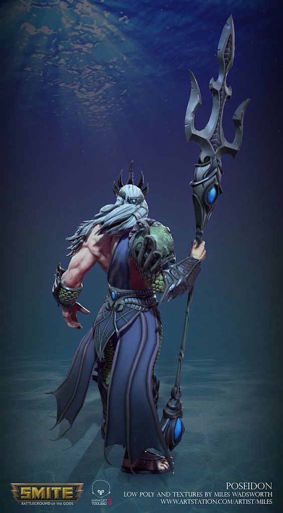 波塞冬（Poseidon）-海皇