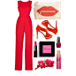 A fashion look from March 2015 featuring BCBGMAXAZRIA, platform shoes and coral purse. Browse and shop related looks.