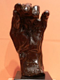 《手》奥古斯特·罗丹(Auguste Rodin)高清作品欣赏