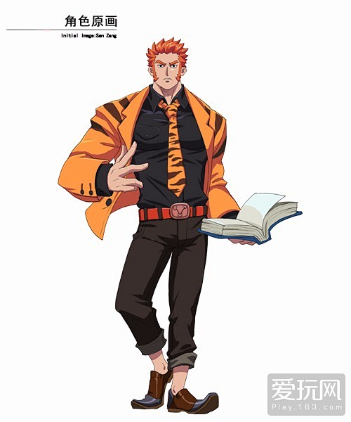 原画大公开 网易MOBA《非人学园》脑洞...