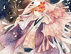 分享一组#夏目友人帐#高清无水印壁纸，画风超赞的，喜欢就收走吧！