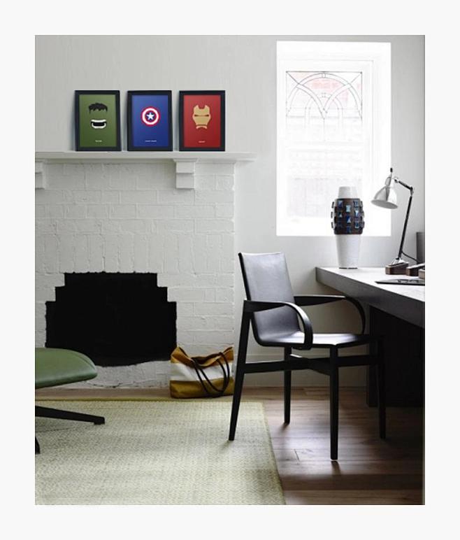 极简装饰画欧式卧室客厅抽象现代 简约黑框...
