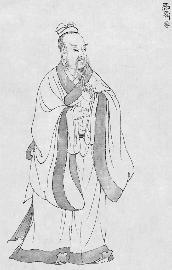 舜-历史人物-图片-花瓣网