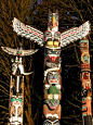 totem poles