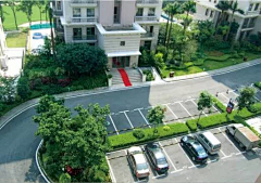 康阿康采集到停车位