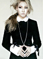 The One and Only CL (2NE1) in ELLE Korea Magazine October 2014 issue