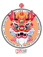 国潮插画｜中国龙