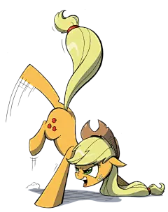 Applejack by wandrevieira1994
官漫画风