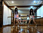 萝莉双胞胎姐妹花最新模仿TARA-N4新单舞蹈田园日记 在线观看 - 酷6视频