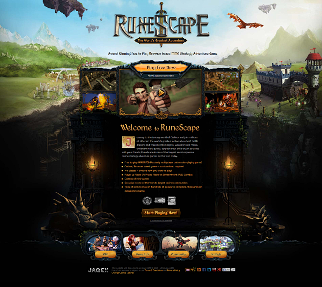 RuneScape – MMORPG –...