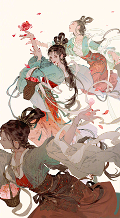 天河月采集到插画