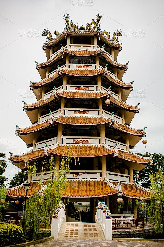 庙素材-花瓣网