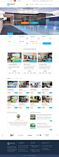 Qvrenti - WordPress Real Estate and Rental Responsive Theme