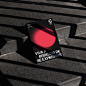 This may contain: a book sitting on top of a sidewalk next to the ground with shadows coming from it
