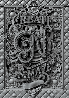 c4d素材-花瓣网|陪你做生活的设计师 | ampunked cna stands for