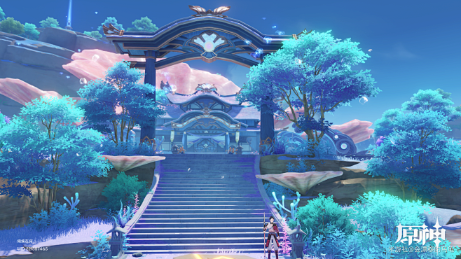 话题 - 裁景入画-原神社区-米游社