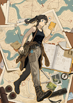 用户983aimiC采集到现代女
