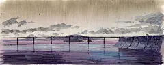 basilues  的插画 阴天