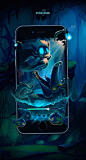 When the sun goes down near the Purus river and moon goes up to the sky, our hero starts his journey. Feel the atmosphere of the ancient Amazon river and amazing world of forest magic with our new Roccoo the Lunar Guardian project. The idea and concept is