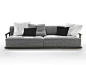 Sofa ICARO | Sofa by Mood by Flexform