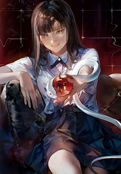 Lss--桥酥采集到C--日系--画师--鈴観