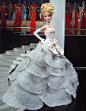 Makes me think of Cinderella. Ninimomo Miss Netherlands 2011 ooak barbie