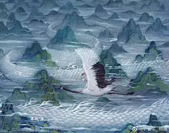 古风神话精怪插画，不一样的古风世界，超赞 ​​​​